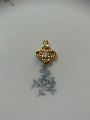 Gemmed Four-Leaf Clover