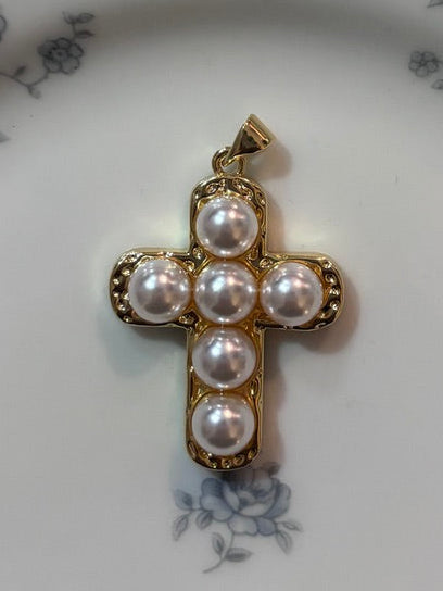 Pearl Cross