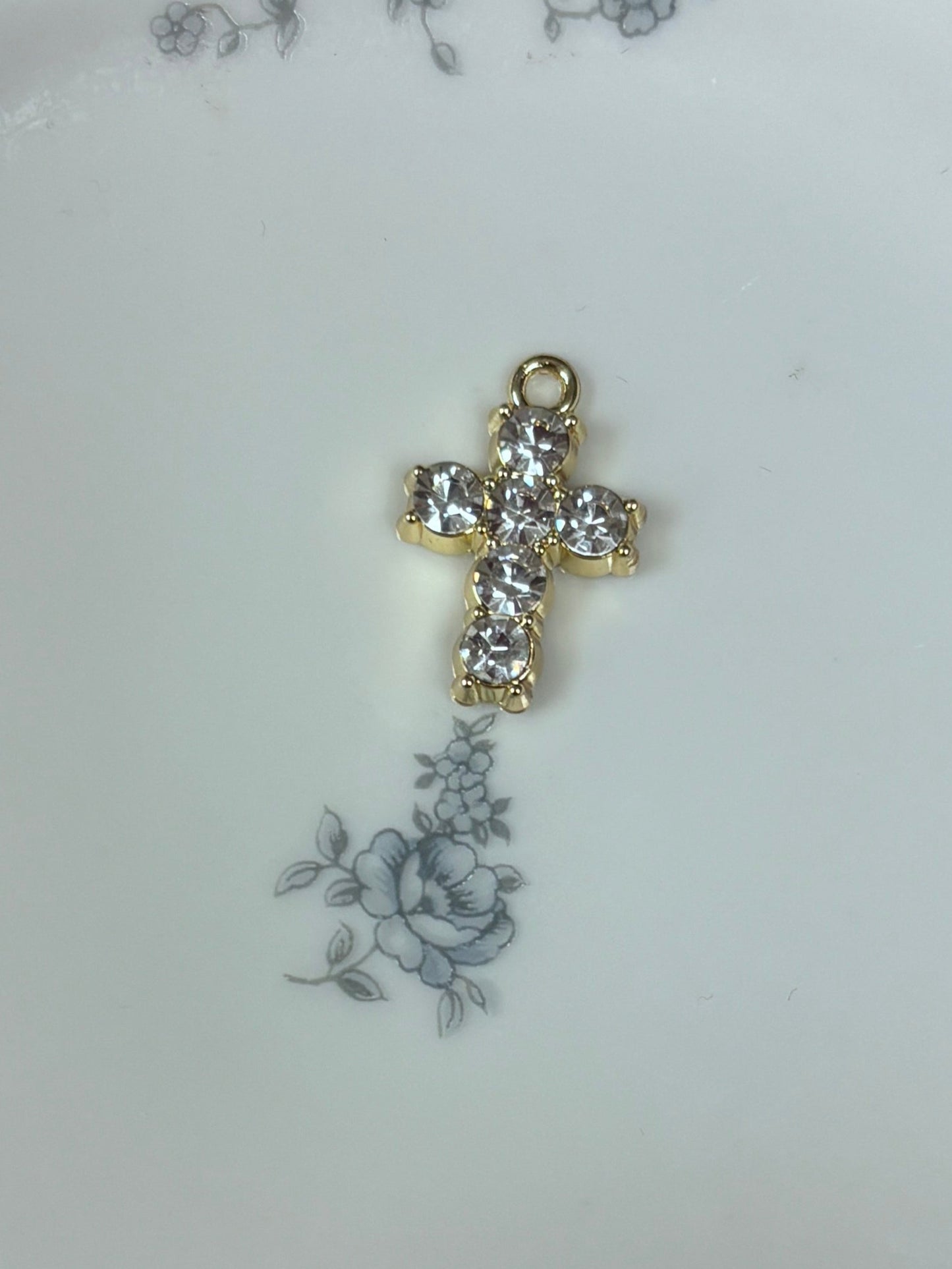 Small Blinged Cross