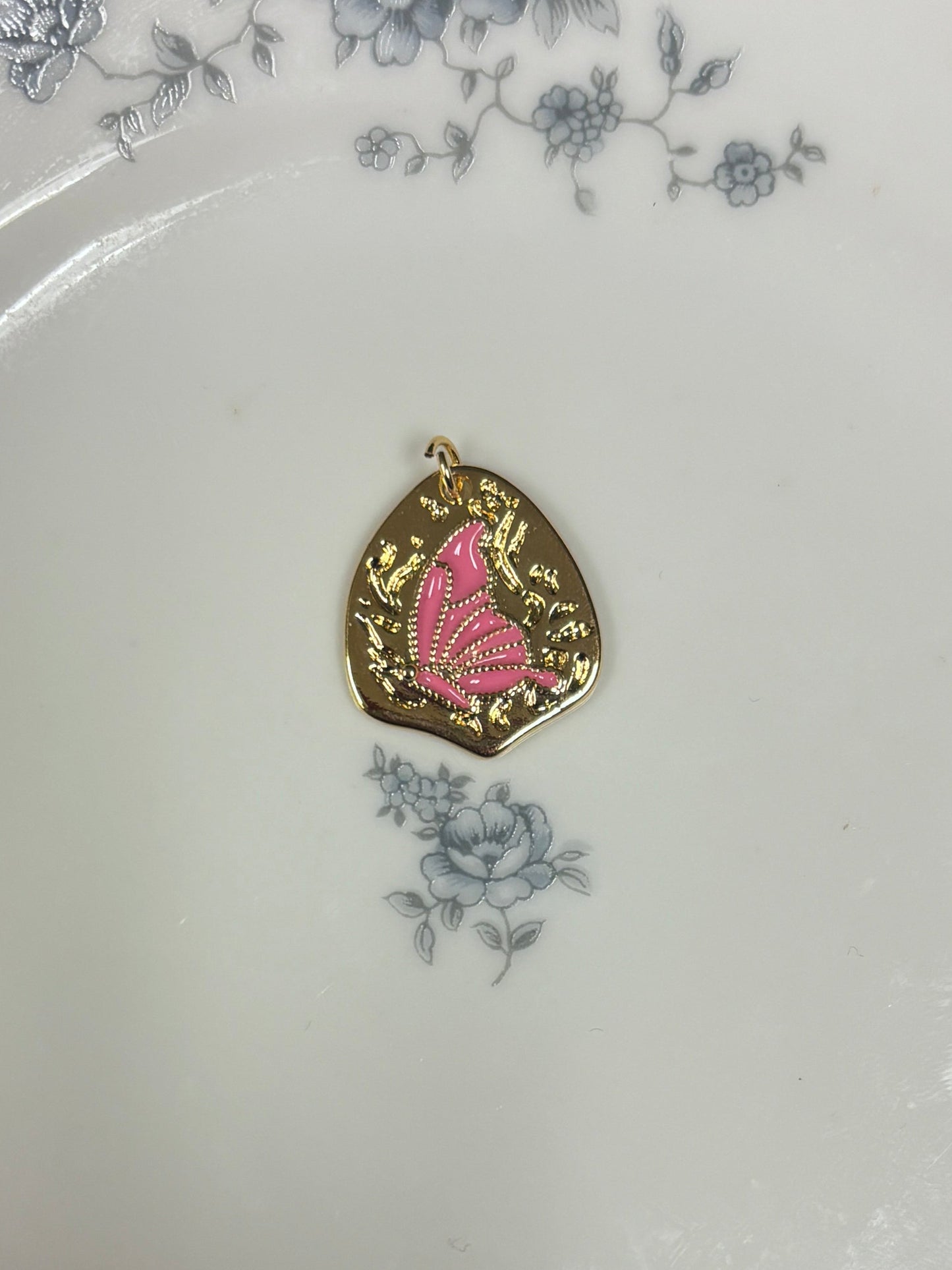 Pink Butterfly