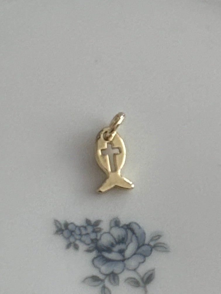 Fish with Cross