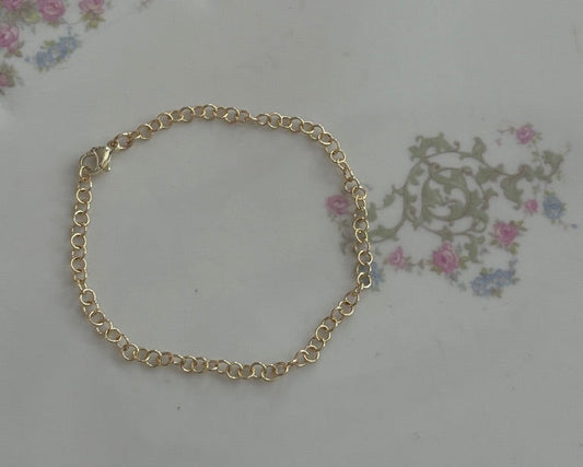 Gold Bracelet Chain