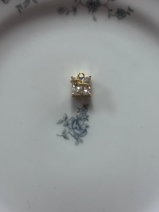 Double North Star Square Bling