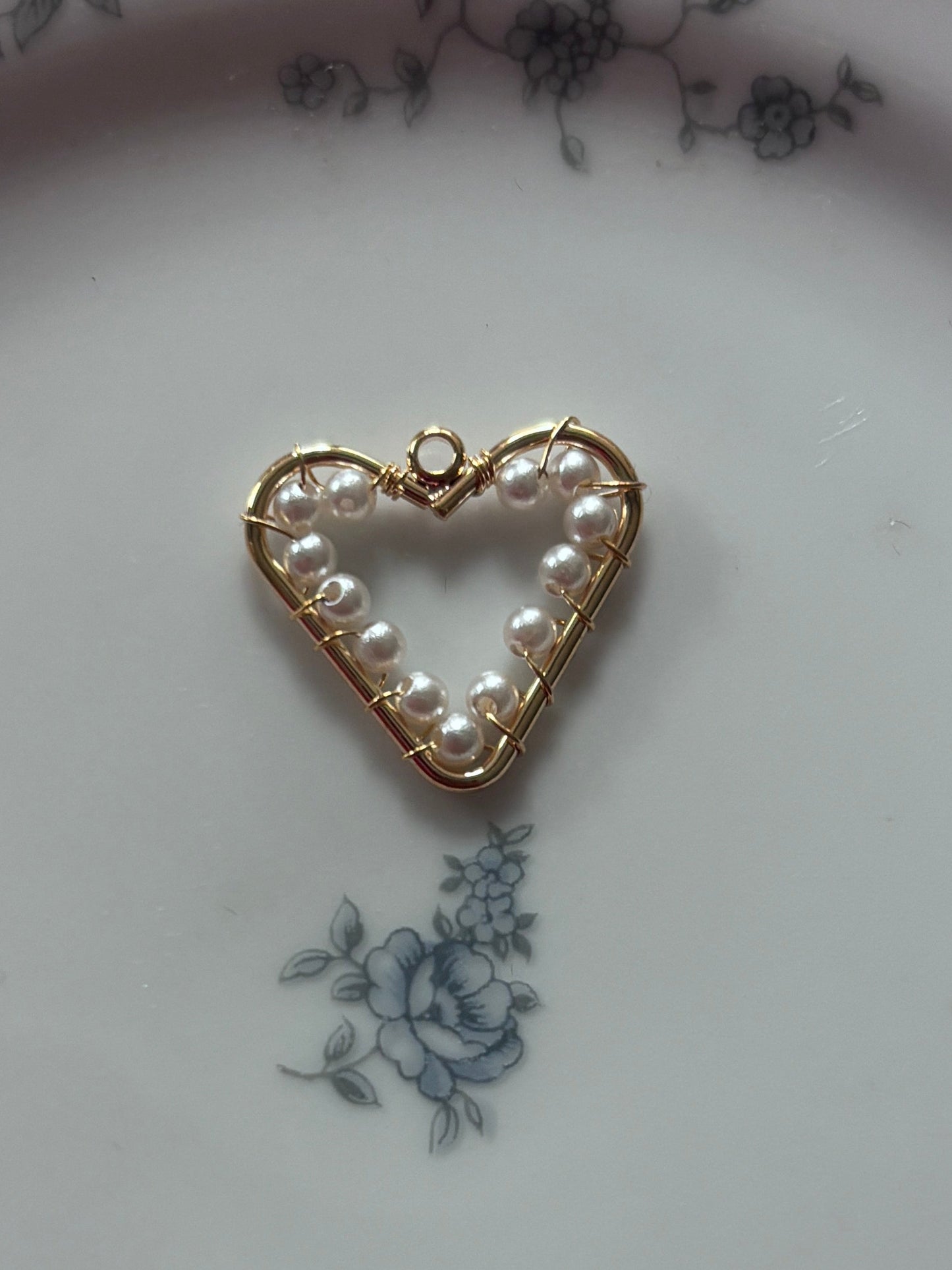 Little Pearls Heart