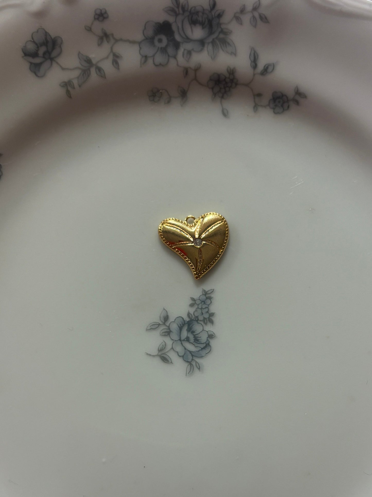 Heart With Gem