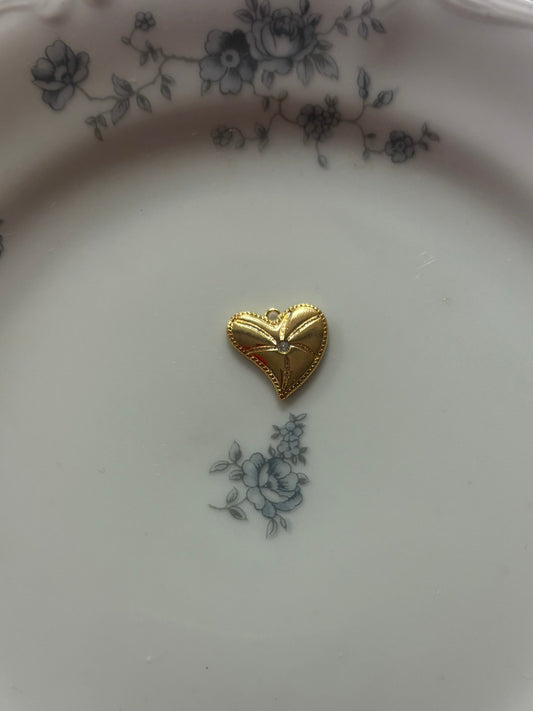 Heart With Gem