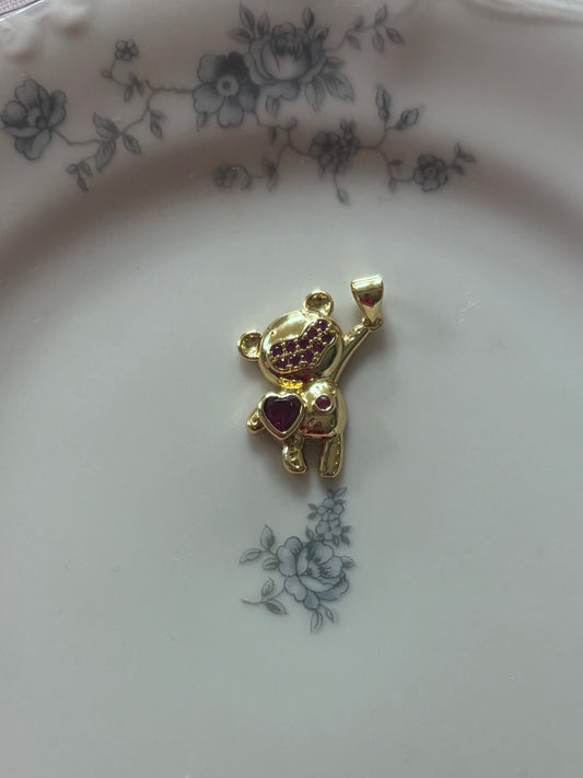 Burgundy Bear