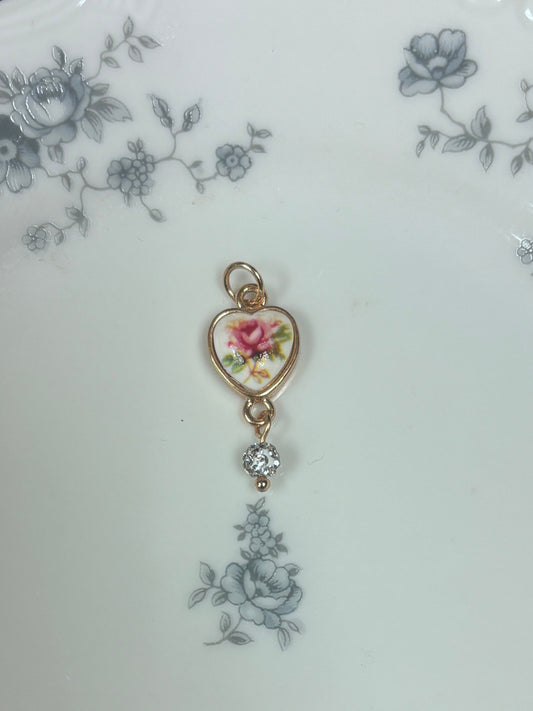 Pink Ceramic Heart