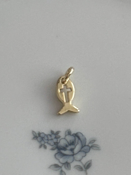 Fish with Cross
