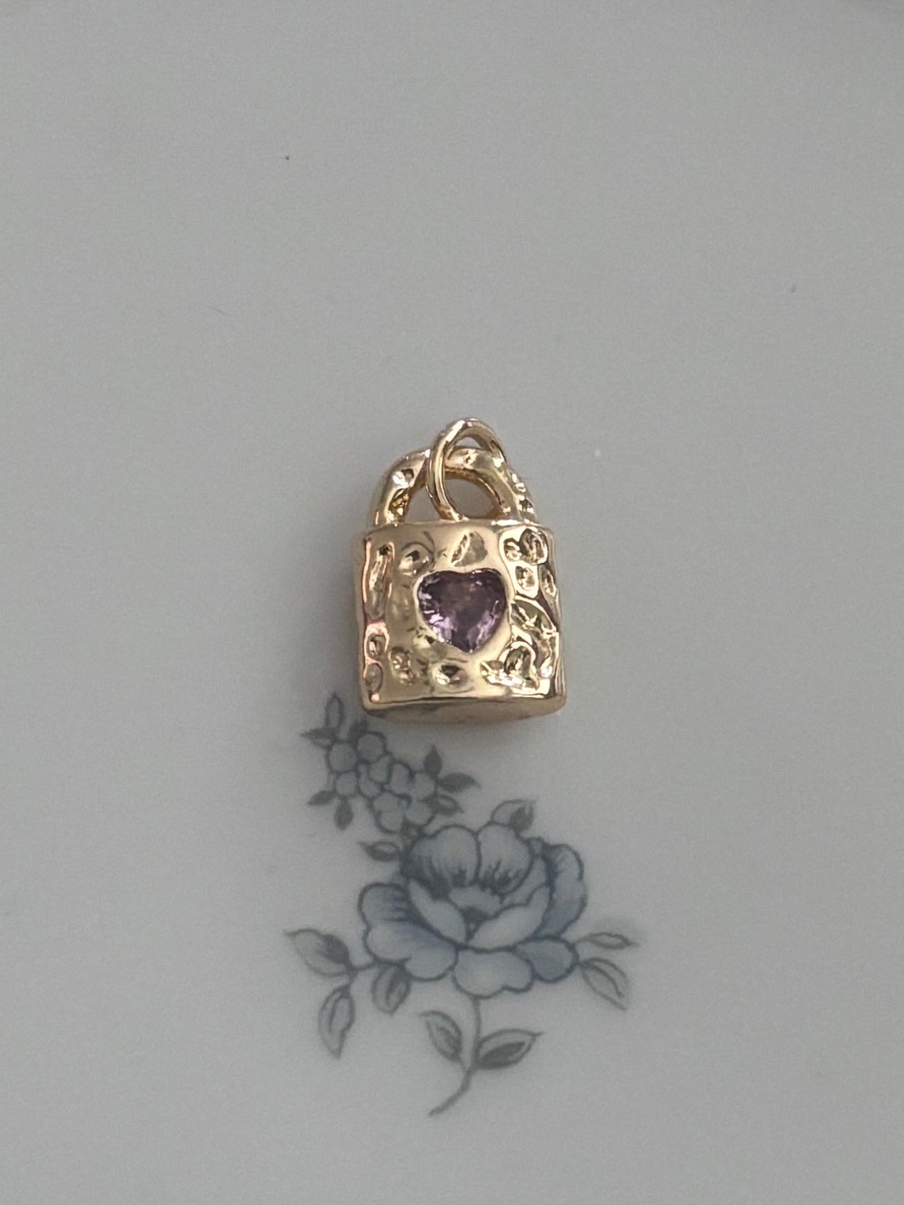 Heart Gem Lock